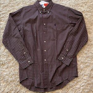 Large classic fit -Ralph Lauren Multicolor Plaid Shirt